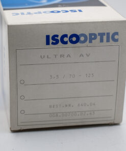 Isco Optic Projection lens Ultra-AV 70-125mm (2.75-4.9