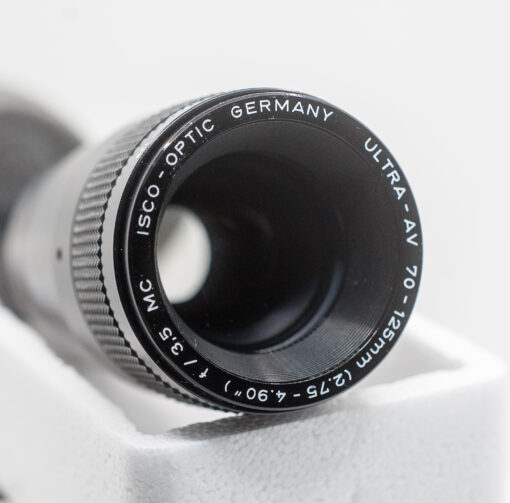 Isco Optic Projection lens Ultra-AV 70-125mm (2.75-4.9") F3.5 MC