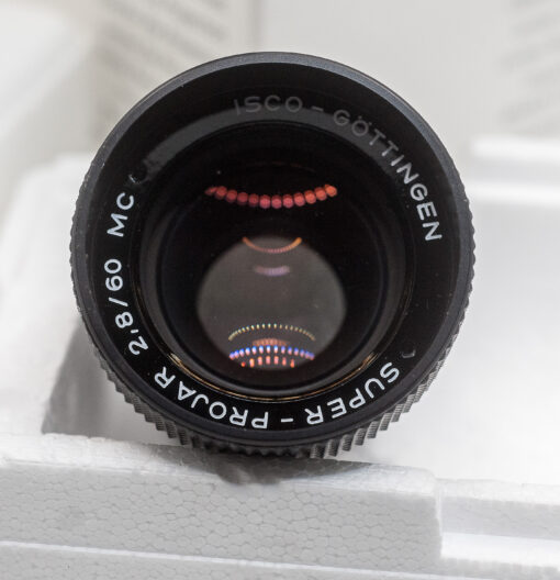 Isco Optic Projection lens 60mm F2.8 MC Super-Projar