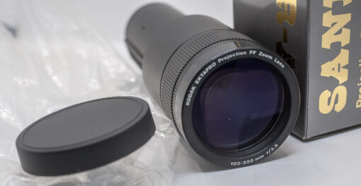 Kodak EKTAPRO | Projection FF Zoom lens | 100-200mm F3.5