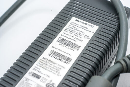 Genuine Microsoft Xbox 360 175W Power Supply Adaptor HP-AW175EF3P LF 200v-240v