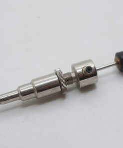 Cable release (short) With X-contact for flash coupling