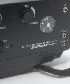 Elmo Super 8 sound 2600AF