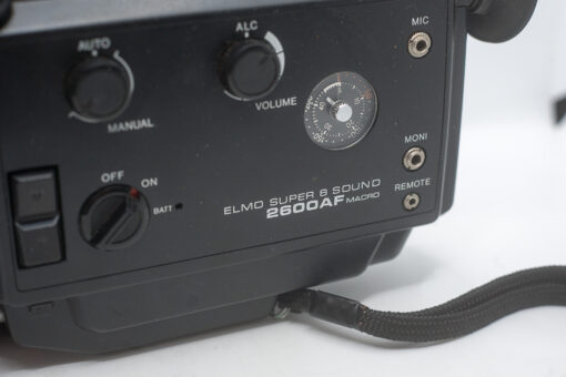 Elmo Super 8 sound 2600AF