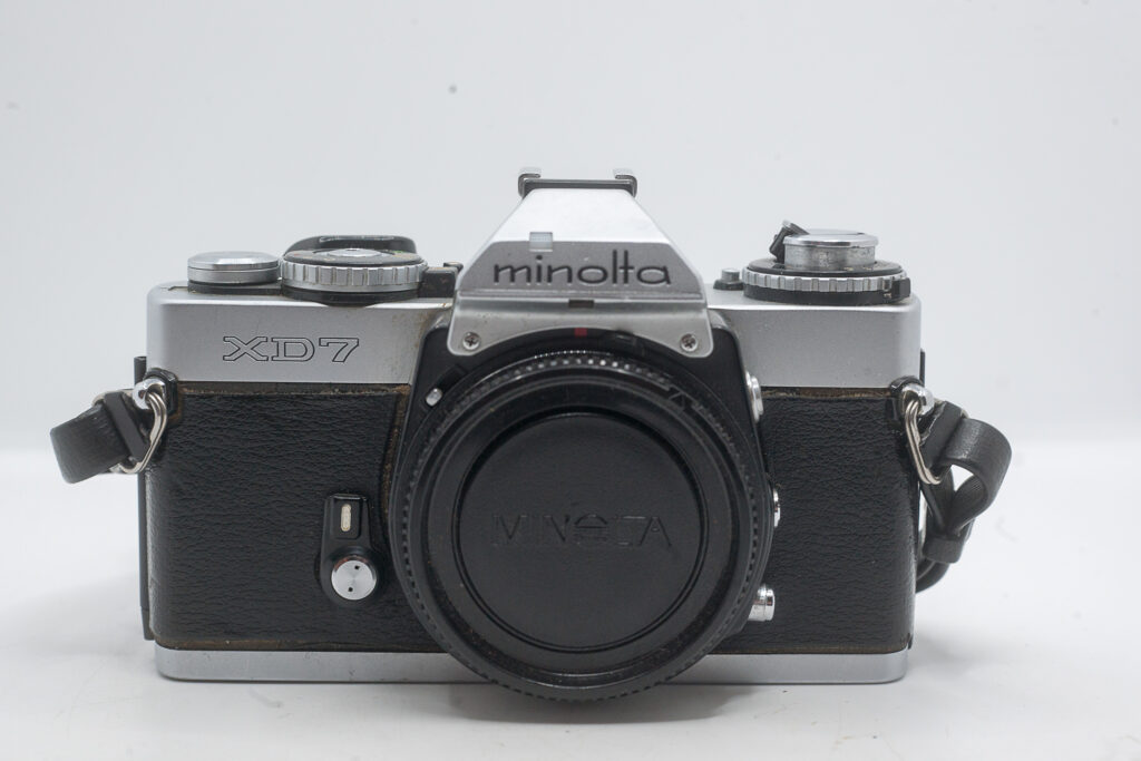 Minolta XD7 | 35mm SLR camera