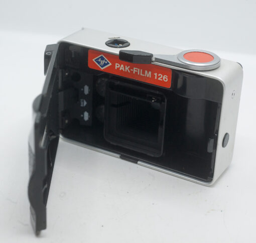 Agfa Agfamatic 300 sensor | 126film compact camera