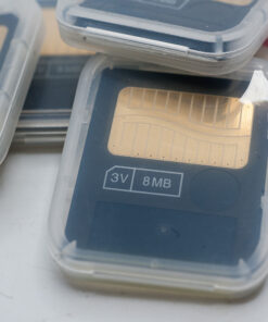 Smart Media memory cards 3,3V - 8MB/16MB/32MB/64MB/128MB New Old Stock