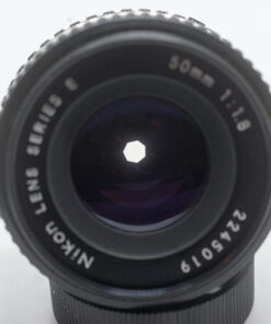 Nikon Nikkor AI-S 50mm f1.8 Series E Lens AIS