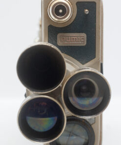 Eumig C3m + turret lens