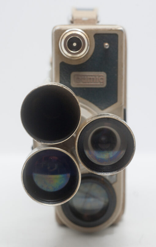 Eumig C3m + turret lens