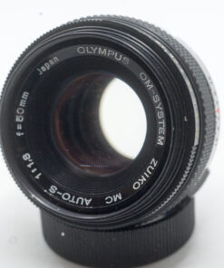 Olympus Zuiko OM 50mm f1.8
