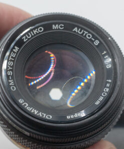 Olympus Zuiko OM 50mm f1.8