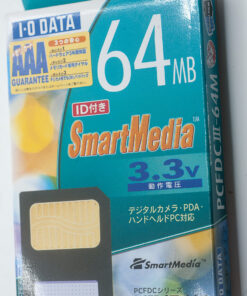 Smart Media memory cards 3,3V - 8MB/16MB/32MB/64MB/128MB New Old Stock