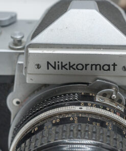 Nikon Nikkormat FT-n + Nikkor 50mm F2.0