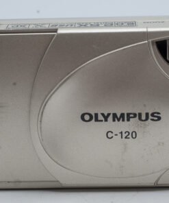 Olympus Camedia C-120 +Case+ 64MB Smartmedia card #CCDcamera