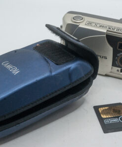 Olympus Camedia C-120 +Case+ 64MB Smartmedia card #CCDcamera
