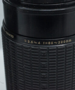 Sigma zoom F80-200mm F3.5-4.0 -Nikon Ai