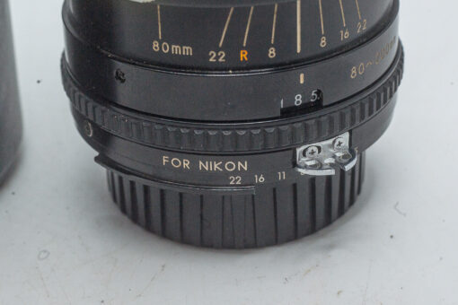 Sigma zoom F80-200mm F3.5-4.0 -Nikon Ai