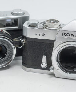 Konica EE-matic + Konica FTA (**PARTS/COLLECTION**)