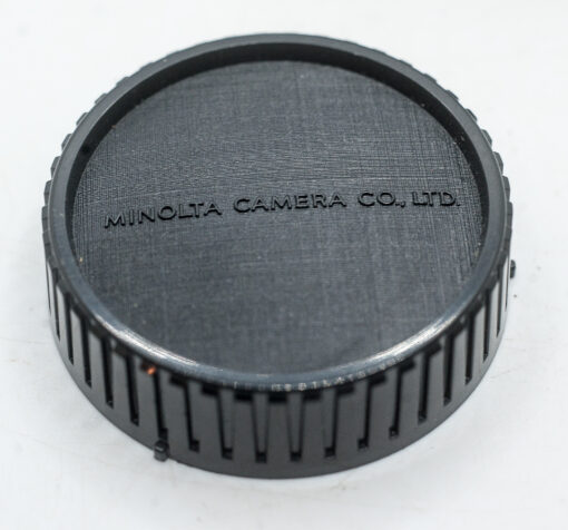 Set lenscaps Minolta MD + Sunhood MD 75-150mm F4.0