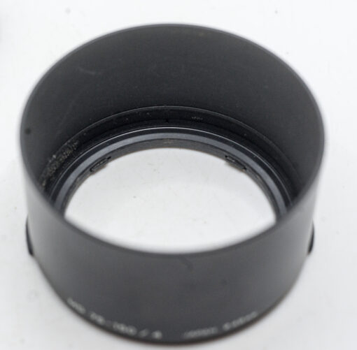 Set lenscaps Minolta MD + Sunhood MD 75-150mm F4.0