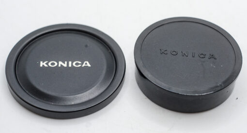 Set lenscaps Konica AR