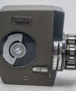 Lumicon 8 III - Turret 3 lenses- 8mm movie camera