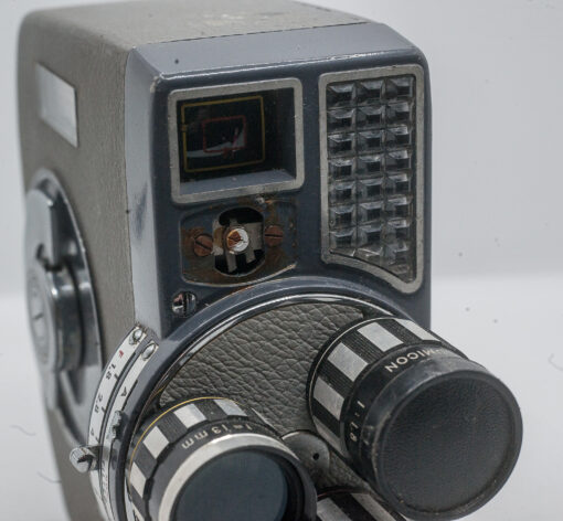 Lumicon 8 III - Turret 3 lenses- 8mm movie camera