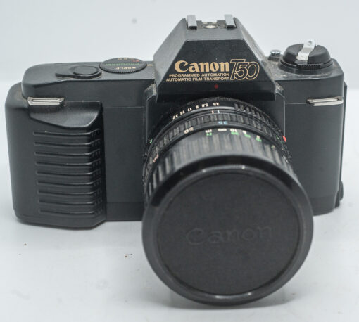 Canon T50 + Canon FD 35-70mm F3.5-4.5 + Speedlite 244T