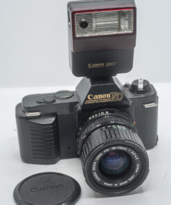 Canon T50 + Canon FD 35-70mm F3.5-4.5 + Speedlite 244T