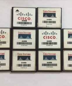 Cisco Systems Compact flash card 8/16/23/64/128/256/512MB/1/2/4GB