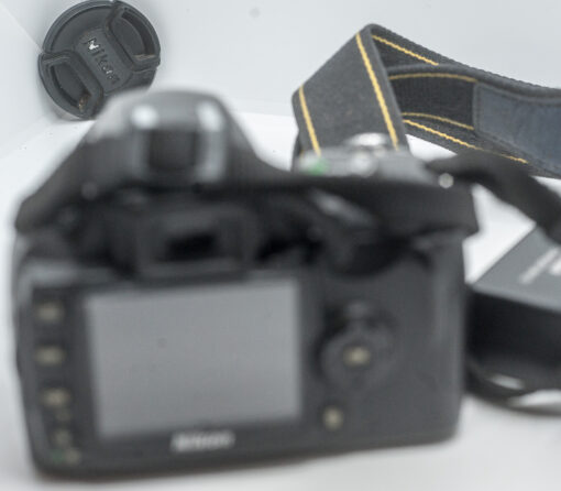 Nikon D40 + AFs DX nikkor 18-55mm F3.5-5.6 GII ED