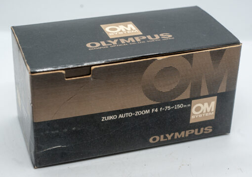 Olympus Auto-Zoom F4.0 75-150mm OM System **BOXED**