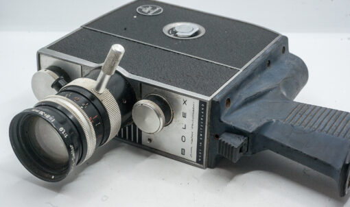 Bolex Zoom reflex automatic | 8mm | filmcamera
