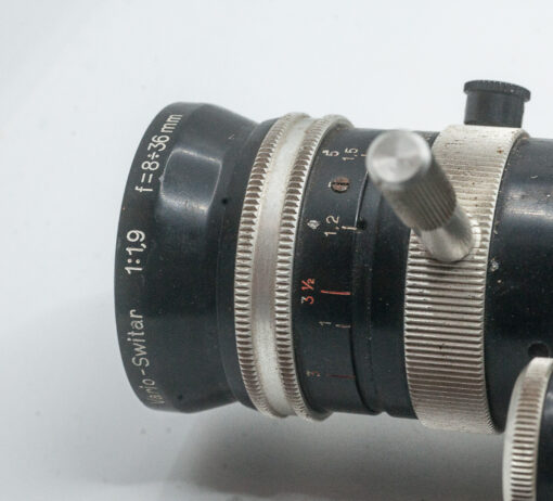 Bolex Zoom reflex automatic | 8mm | filmcamera