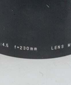 Tominon 230mm F4.5 IBM PN 1674037