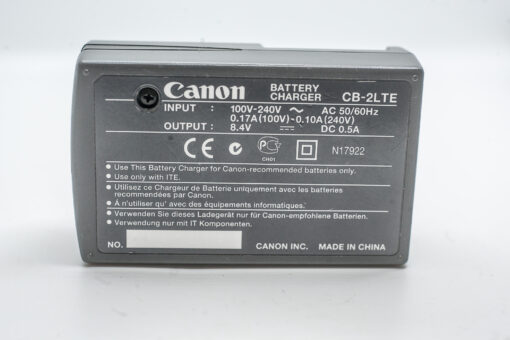 Canon CB-2LTE | Battery Charger