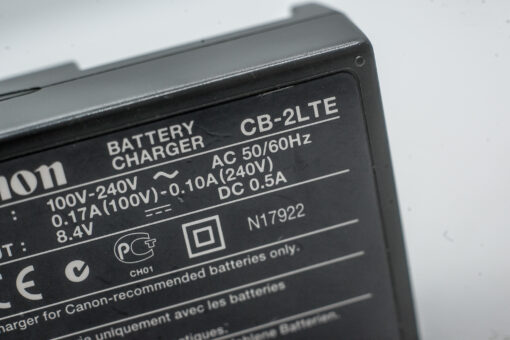 Canon CB-2LTE | Battery Charger
