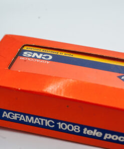 Agfa Agfamatic 1008 + Agfacolor CNS 110 film + original box