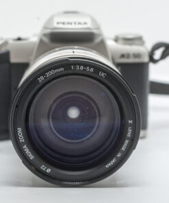 Pentax MZ50 + Sigma 28-200mm F3.8-5.6 UC