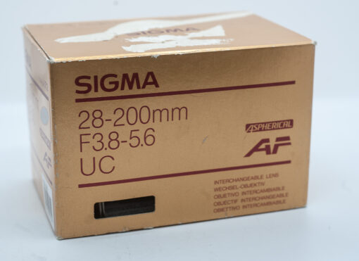 Pentax MZ50 + Sigma 28-200mm F3.8-5.6 UC