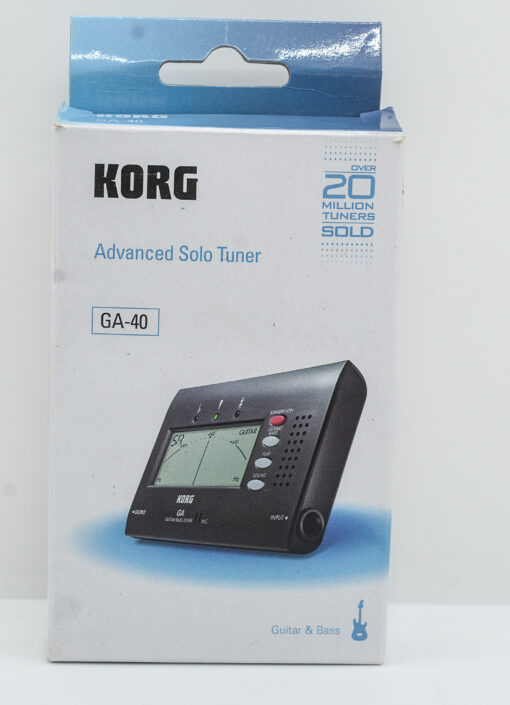 Korg GA-40 | Guitar / Bass tuner