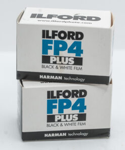 2x Ilford FP4 Plus | 35mm Film