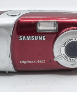 Samsung Digimax A402 CCD camera 4 megapixel