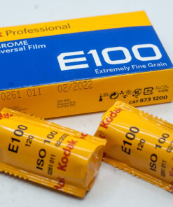 2x Kodak professional Ektachorme E100 - 120 Film