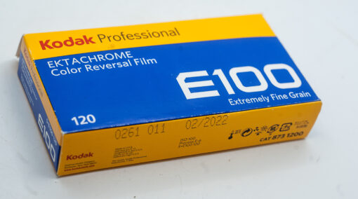 2x Kodak professional Ektachorme E100 - 120 Film