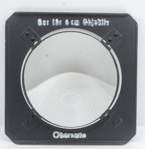 Agfa kondensorlinse (condenser lens) fur fabaufsatz typ 8754