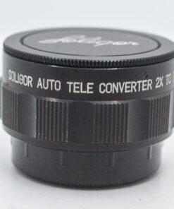 Soligor auto tele converter 2x for M42 cameras