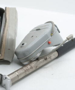 Vintage West B.C.B. Miracle Power Flash Gun Type-O + kobold German flash + Flash extender stick