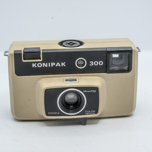Konica | Konipak 300 | 126 film camera